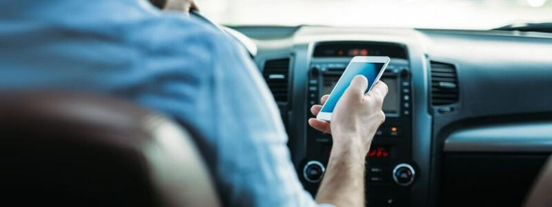 What is Considered Distracted Driving