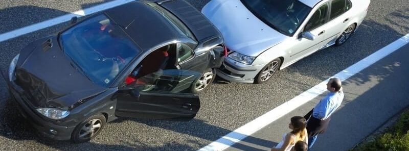 Accident While Driving Personal Vehicle for Work