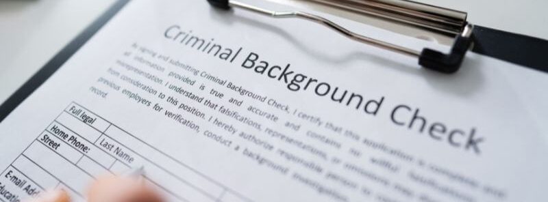 Does a DUI Show Up on a Background Check